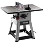 DELTA 36-979 10-Inch Left-Tilt 1-1/2-Horsepower Contractor Saw with No Fence, 115/230-Volt 1-Phase