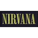 Nirvana - Logo Patch