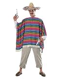 Mexican Sombrero And Serape