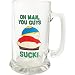South Park Cartman Oh Man You Guys Suck Beer Stein