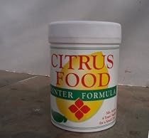 Citrus Feed - Winter - Small tub 160 gm