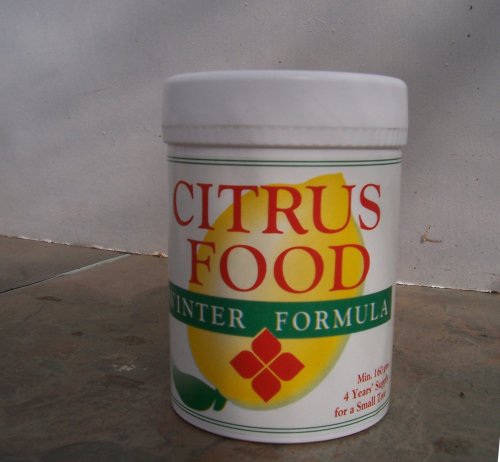 Childrens Toyshop  Outdoor Living : Citrus Feed - Winter - Small tub 160 gm