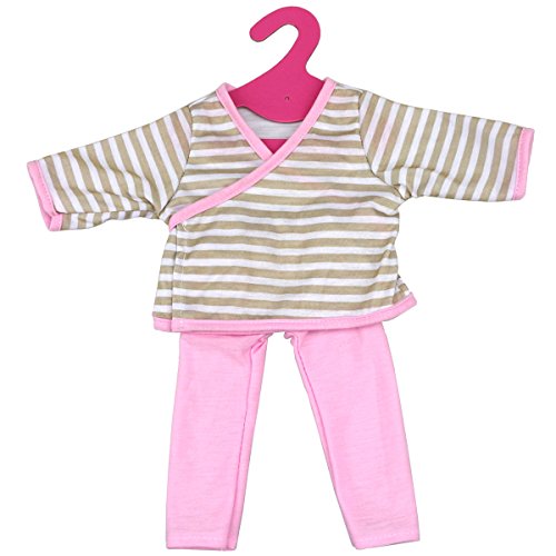 AOFUL 16 Inches Bitty Baby Doll's Clothes