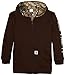 Carhartt Big Boys' Reversible Fleece Zip Sweatshirt