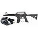 Tippmann US Army Paintball Alpha Black Tactical Edition Powerpack