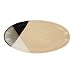 Joseph Abboud Innovation Beige Oval Platter