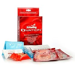 The Screaming O Intimacy Kit For Lovers A Sensual Ovation And An Encore Erection Aid Kit
