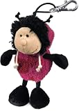 NICI - Ladybird Snap Hook Keyring, 12cm