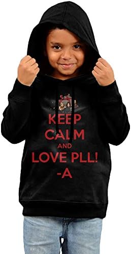 Children's Drama Tv Pretty Little Liars Alison Hoodies 5-6 Toddler Black