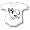 Black and White Papillon Dog Breed Baby Ultrasoft Onesie