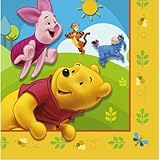 Winnie the Pooh Lunch Napkins 16ct