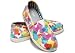 Toms - Youth Red Clea Classic Shoes, Size: 1 M US Little Kid, Color: Red Clea