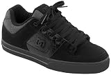  : DC Men's Pure SE Sneaker,Black/Black,7 M