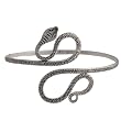 Hand made Jewelery Sterling Silver Arm Bracelet Armlet 3 inches