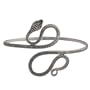 Hand made Jewelery Sterling Silver Arm Bracelet Armlet 3 inches