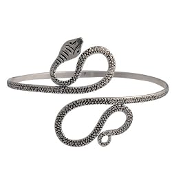 Hand made Jewelery Sterling Silver Arm Bracelet Armlet 3 inches