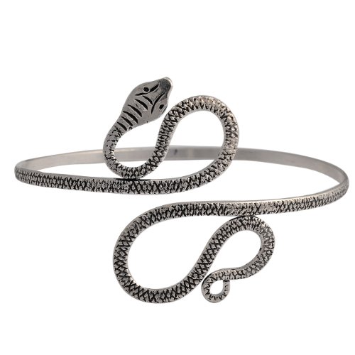 Fashion Jewelry Sterling Silver Armlet 3 inches (armlt061)