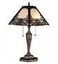 22.5H Victorian Filigree Table Lamp Table Lamps