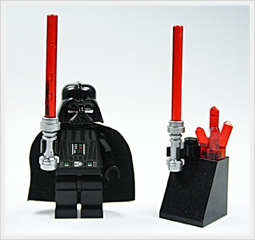 LEGO Star Wars Darth Vader mit Ersatz Laserschwert 