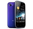 Wiko Cink Slim Smartphone Android 4.0 ICS GPS/A-GPS/GSM/GPRS/ EDGE 3G+ Wi-Fi Bluetooth Bleu