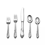 International Silver  Rhapsody 46-Piece Sterling Flatware Place Size Set, Service for 8