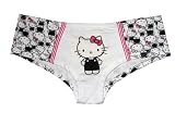 Hello Kitty - Black and White Bikini Panty for women
