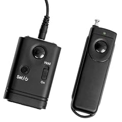 Delamax Funkfernausl�ser Cleon I f�r Sony Alpha A900 A850 A700 A580 A560 A550 A500 A350 A300 A200 A100 A77 A65 A55 A33 A35 - Minolta Digital: Dynax 5d, 7d und Dimage 7 5 - ersetzt u.a. Sony RM-S1AM und Minolta RC-1000L