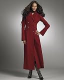 Double-breasted riding coat (misses 12 DARK GRAY)