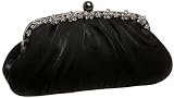 Jessica McClintock EastWest Floral Stone Shimmer Clutch
