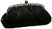 Jessica McClintock East/West Floral Stone Shimmer Clutch