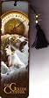 The Golden Compass Lyra with Polar Bear bookmark with tassel