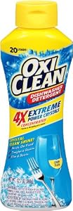 Oxiclean Extreme Power Crystals Dishwasher Detergent, Lemon Clean, 12.7 Ounce (Pack of 8)