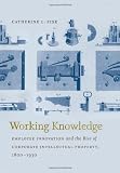 Working Knowledge: Employee Innovation and the Rise of Corporate Intellectual Property, 1800-1930 (Studies in Legal History)