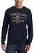 Timberland Men's Long Sleeve Graphic Waffle