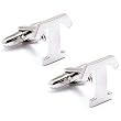 Letter T Initial Cufflinks