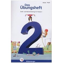 Das �bungsheft 2. Mathe. Neubearbeitung: Denk- und Rechentraining. Mit L�sungsheft und Stickerbogen