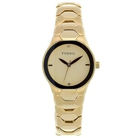 Fossil Women's Gold-Tone Watch #PR5308