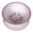 Suction Bowl Baby Cie Ballerine: Pink Ballerina Melamine Colorful Melamine Dinnerware with wording