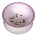 Suction Bowl Baby Cie Ballerine: Pink Ballerina Melamine Colorful Melamine Dinnerware with wording