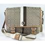 Coach Signature Voyage 6cm Corssbody Messenger Bag Purse Tote 70182 Khaki