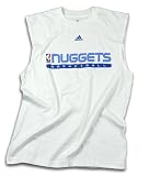 Denver Nuggets Mens NBA Sleeveless Tee, White