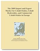 The 2009 Import and Export Market for Cobalt Oxides, Cobalt Hydroxides, and Commercial Cobalt Oxides in Europe