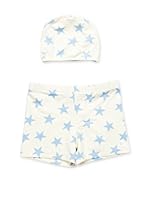 Pasito a Pasito Bañador Estrellas 6 años (Azul)