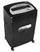 First Alert SC121DF 12-Sheet Cross-Cut Shredder, Black/Silver