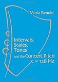 Intervals, scales, tones and the concert pitch c = 128 Hz