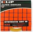 Klip Synthetic Gut with DuraGuard 16g, Available in White or Gold