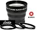 Ultimate Lens Package For Olympus E-volt E-510 E-410 E-620 E-520 Includes HD Wide Angle Lens + 3.5X Telephoto Lens + 3 Piece Filter Kit + 4 Piece Close Up Macro Lens Set + Extras image 9