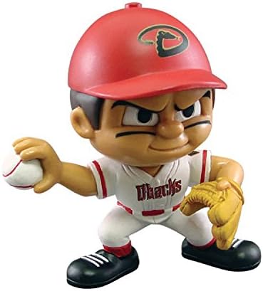 ARIZONA DIAMONDBACKS MLB LIL TEAMMATES VINYL PITCHER SPORTS FIGURE (2 3/4 TALL)