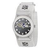Game Time Mid-Size NFL-ROW-BAL Rookie Baltimore Ravens Rookie White Series Watch