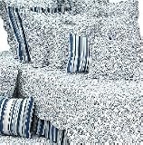 Wiltshire Blue Floral 16 Quilted Decorative Pillow